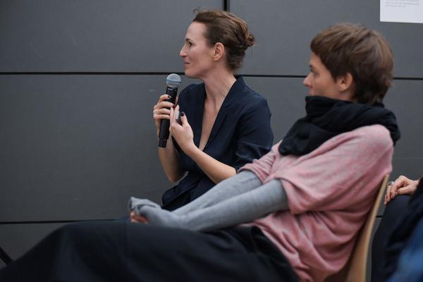 Kunst im öffentlichen Raum Niederösterreich: 100 Jahre Frauenwahlrecht (Präsentation: ) http://www.publicart.at/de/projekte/kuratiert/2018100jahrefrauenwahlrecht | Foto: eSeL.at - Joanna Pianka Foto: eSeL.at - Lorenz Seidler