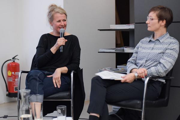 Kunst im öffentlichen Raum Niederösterreich: 100 Jahre Frauenwahlrecht (Präsentation: ) http://www.publicart.at/de/projekte/kuratiert/2018100jahrefrauenwahlrecht | Foto: eSeL.at - Joanna Pianka Foto: eSeL.at - Lorenz Seidler