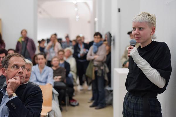 Kunst im öffentlichen Raum Niederösterreich: 100 Jahre Frauenwahlrecht (Präsentation: ) http://www.publicart.at/de/projekte/kuratiert/2018100jahrefrauenwahlrecht | Foto: eSeL.at - Joanna Pianka Foto: eSeL.at - Lorenz Seidler