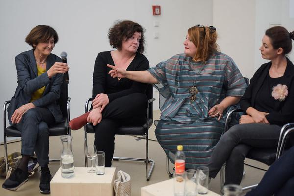 Kunst im öffentlichen Raum Niederösterreich: 100 Jahre Frauenwahlrecht (Präsentation: ) http://www.publicart.at/de/projekte/kuratiert/2018100jahrefrauenwahlrecht | Foto: eSeL.at - Joanna Pianka Foto: eSeL.at - Lorenz Seidler