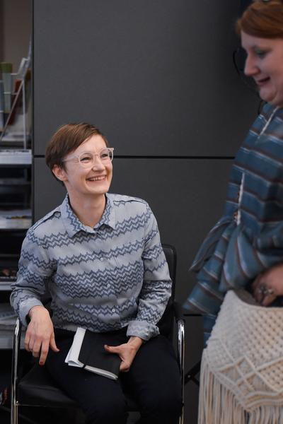 Kunst im öffentlichen Raum Niederösterreich: 100 Jahre Frauenwahlrecht (Präsentation: ) http://www.publicart.at/de/projekte/kuratiert/2018100jahrefrauenwahlrecht | Foto: eSeL.at - Joanna Pianka Foto: eSeL.at - Lorenz Seidler