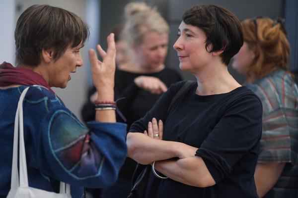 Kunst im öffentlichen Raum Niederösterreich: 100 Jahre Frauenwahlrecht (Präsentation: ) http://www.publicart.at/de/projekte/kuratiert/2018100jahrefrauenwahlrecht | Foto: eSeL.at - Joanna Pianka Foto: eSeL.at - Lorenz Seidler