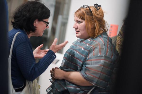 Kunst im öffentlichen Raum Niederösterreich: 100 Jahre Frauenwahlrecht (Präsentation: ) http://www.publicart.at/de/projekte/kuratiert/2018100jahrefrauenwahlrecht | Foto: eSeL.at - Joanna Pianka Foto: eSeL.at - Lorenz Seidler