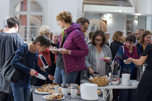 Kunst im öffentlichen Raum Niederösterreich: 100 Jahre Frauenwahlrecht (Präsentation: ) http://www.publicart.at/de/projekte/kuratiert/2018100jahrefrauenwahlrecht | Foto: eSeL.at - Joanna Pianka Foto: eSeL.at - Lorenz Seidler