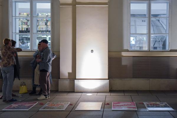 Kunst im öffentlichen Raum Niederösterreich: 100 Jahre Frauenwahlrecht (Präsentation: ) http://www.publicart.at/de/projekte/kuratiert/2018100jahrefrauenwahlrecht | Foto: eSeL.at - Joanna Pianka Foto: eSeL.at - Lorenz Seidler