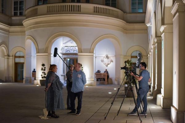 Kunst im öffentlichen Raum Niederösterreich: 100 Jahre Frauenwahlrecht (Präsentation: ) http://www.publicart.at/de/projekte/kuratiert/2018100jahrefrauenwahlrecht | Foto: eSeL.at - Joanna Pianka Foto: eSeL.at - Lorenz Seidler
