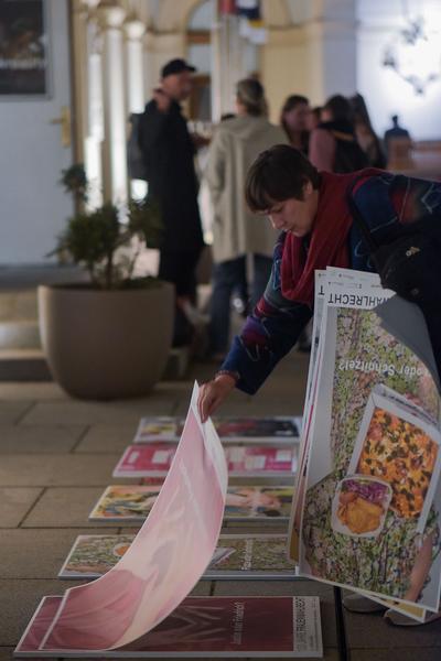 Kunst im öffentlichen Raum Niederösterreich: 100 Jahre Frauenwahlrecht (Präsentation: ) http://www.publicart.at/de/projekte/kuratiert/2018100jahrefrauenwahlrecht | Foto: eSeL.at - Joanna Pianka Foto: eSeL.at - Lorenz Seidler
