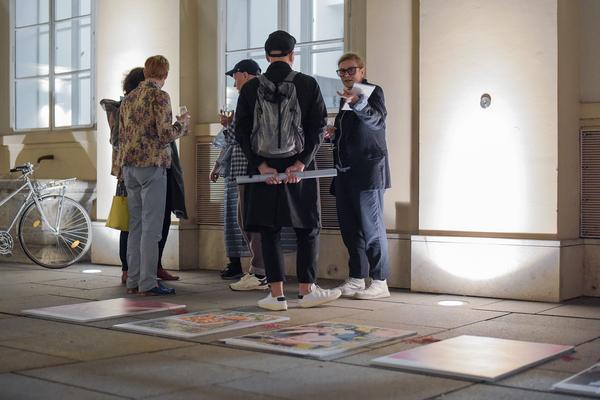 Kunst im öffentlichen Raum Niederösterreich: 100 Jahre Frauenwahlrecht (Präsentation: ) http://www.publicart.at/de/projekte/kuratiert/2018100jahrefrauenwahlrecht | Foto: eSeL.at - Joanna Pianka Foto: eSeL.at - Lorenz Seidler