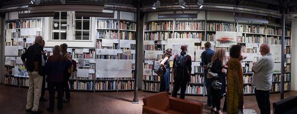 Architekturzentrum Wien: 25 Jahre AzW  - Teil 2 (19.09.2018) https://www.azw.at/de/termin/25-jahre-az-w-teil-2 | Foto: eSeL.at  - Joanna Pianka Foto: eSeL.at - Joanna Pianka