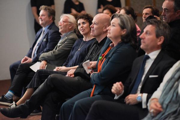 Architekturzentrum Wien: 25 Jahre AzW  - Teil 2 (19.09.2018) https://www.azw.at/de/termin/25-jahre-az-w-teil-2 | Foto: eSeL.at  - Joanna Pianka Foto: eSeL.at - Joanna Pianka