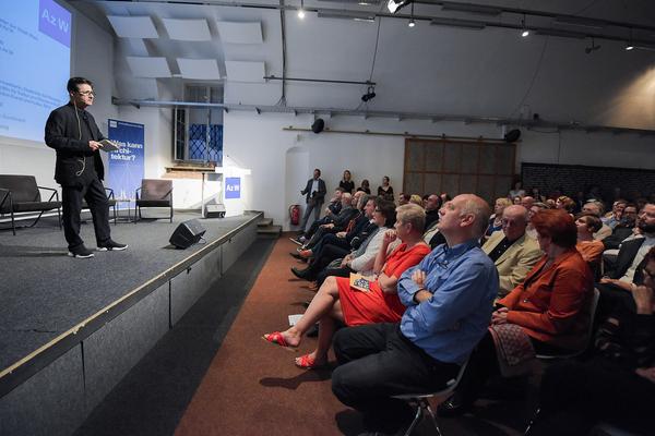 Architekturzentrum Wien: 25 Jahre AzW  - Teil 2 (19.09.2018) https://www.azw.at/de/termin/25-jahre-az-w-teil-2 | Foto: eSeL.at  - Joanna Pianka Foto: eSeL.at - Joanna Pianka