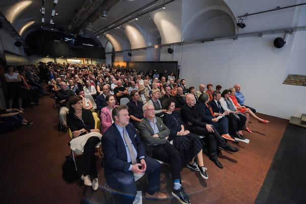 Architekturzentrum Wien: 25 Jahre AzW  - Teil 2 (19.09.2018) https://www.azw.at/de/termin/25-jahre-az-w-teil-2 | Foto: eSeL.at  - Joanna Pianka Foto: eSeL.at - Joanna Pianka