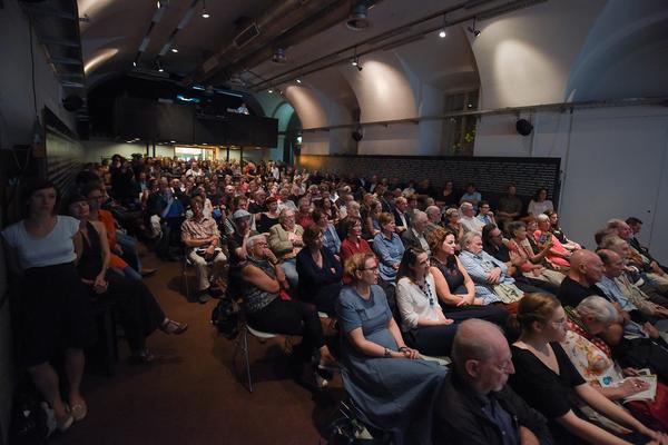 Architekturzentrum Wien: 25 Jahre AzW  - Teil 2 (19.09.2018) https://www.azw.at/de/termin/25-jahre-az-w-teil-2 | Foto: eSeL.at  - Joanna Pianka Foto: eSeL.at - Joanna Pianka