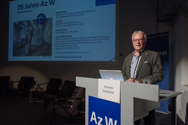 Architekturzentrum Wien: 25 Jahre AzW  - Teil 2 (19.09.2018) https://www.azw.at/de/termin/25-jahre-az-w-teil-2 | Foto: eSeL.at  - Joanna Pianka Foto: eSeL.at - Joanna Pianka