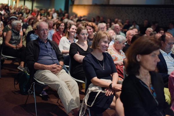 Architekturzentrum Wien: 25 Jahre AzW  - Teil 2 (19.09.2018) https://www.azw.at/de/termin/25-jahre-az-w-teil-2 | Foto: eSeL.at  - Joanna Pianka Foto: eSeL.at - Joanna Pianka