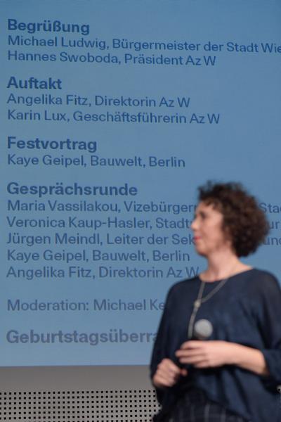Architekturzentrum Wien: 25 Jahre AzW  - Teil 2 (19.09.2018) https://www.azw.at/de/termin/25-jahre-az-w-teil-2 | Foto: eSeL.at  - Joanna Pianka Foto: eSeL.at - Joanna Pianka