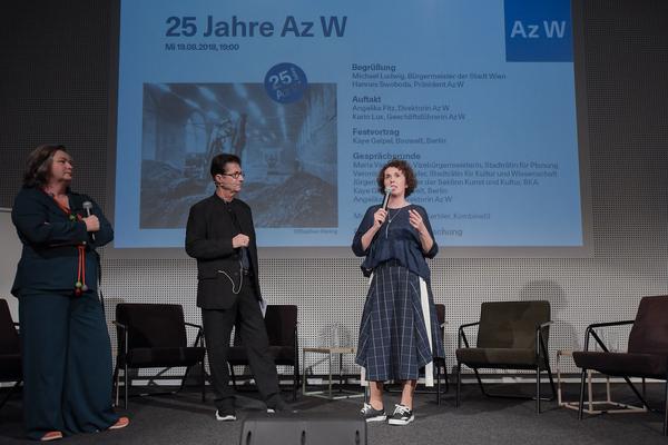 Architekturzentrum Wien: 25 Jahre AzW  - Teil 2 (19.09.2018) https://www.azw.at/de/termin/25-jahre-az-w-teil-2 | Foto: eSeL.at  - Joanna Pianka Foto: eSeL.at - Joanna Pianka