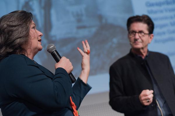 Architekturzentrum Wien: 25 Jahre AzW  - Teil 2 (19.09.2018) https://www.azw.at/de/termin/25-jahre-az-w-teil-2 | Foto: eSeL.at  - Joanna Pianka Foto: eSeL.at - Joanna Pianka
