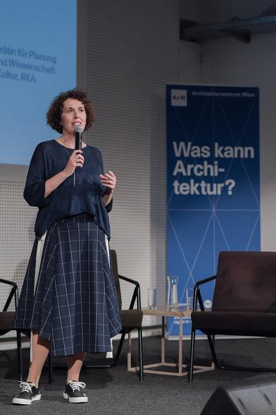 Architekturzentrum Wien: 25 Jahre AzW  - Teil 2 (19.09.2018) https://www.azw.at/de/termin/25-jahre-az-w-teil-2 | Foto: eSeL.at  - Joanna Pianka Foto: eSeL.at - Joanna Pianka