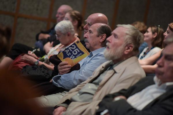 Architekturzentrum Wien: 25 Jahre AzW  - Teil 2 (19.09.2018) https://www.azw.at/de/termin/25-jahre-az-w-teil-2 | Foto: eSeL.at  - Joanna Pianka Foto: eSeL.at - Joanna Pianka