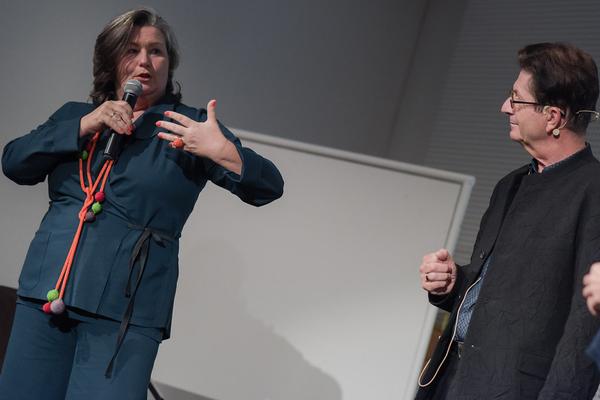 Architekturzentrum Wien: 25 Jahre AzW  - Teil 2 (19.09.2018) https://www.azw.at/de/termin/25-jahre-az-w-teil-2 | Foto: eSeL.at  - Joanna Pianka Foto: eSeL.at - Joanna Pianka