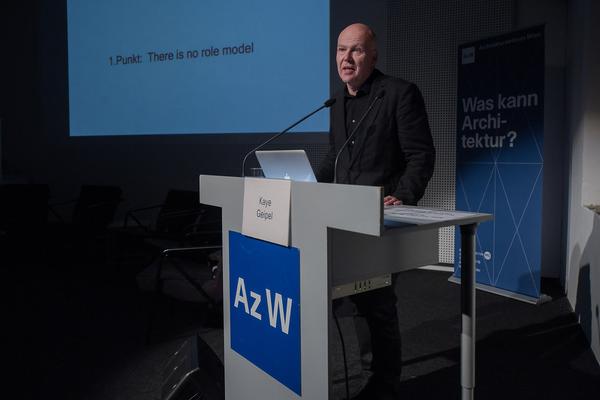 Architekturzentrum Wien: 25 Jahre AzW  - Teil 2 (19.09.2018) https://www.azw.at/de/termin/25-jahre-az-w-teil-2 | Foto: eSeL.at  - Joanna Pianka Foto: eSeL.at - Joanna Pianka