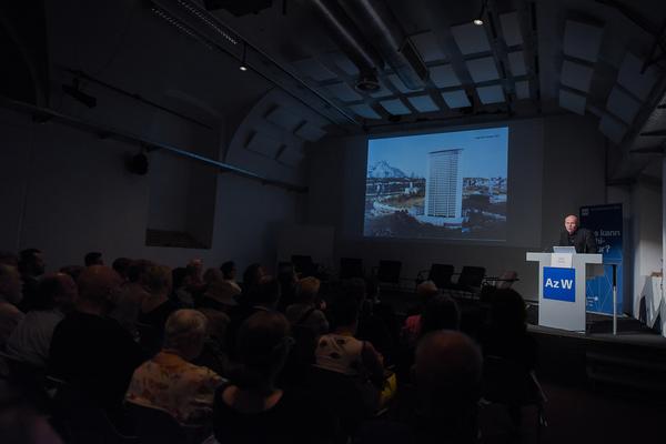 Architekturzentrum Wien: 25 Jahre AzW  - Teil 2 (19.09.2018) https://www.azw.at/de/termin/25-jahre-az-w-teil-2 | Foto: eSeL.at  - Joanna Pianka Foto: eSeL.at - Joanna Pianka