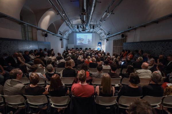 Architekturzentrum Wien: 25 Jahre AzW  - Teil 2 (19.09.2018) https://www.azw.at/de/termin/25-jahre-az-w-teil-2 | Foto: eSeL.at  - Joanna Pianka Foto: eSeL.at - Joanna Pianka