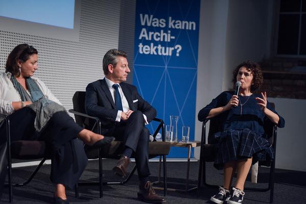 Architekturzentrum Wien: 25 Jahre AzW  - Teil 2 (19.09.2018) https://www.azw.at/de/termin/25-jahre-az-w-teil-2 | Foto: eSeL.at  - Joanna Pianka Foto: eSeL.at - Joanna Pianka