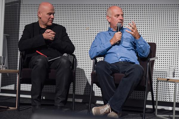 Architekturzentrum Wien: 25 Jahre AzW  - Teil 2 (19.09.2018) https://www.azw.at/de/termin/25-jahre-az-w-teil-2 | Foto: eSeL.at  - Joanna Pianka Foto: eSeL.at - Joanna Pianka