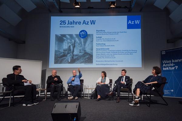 Architekturzentrum Wien: 25 Jahre AzW  - Teil 2 (19.09.2018) https://www.azw.at/de/termin/25-jahre-az-w-teil-2 | Foto: eSeL.at  - Joanna Pianka Foto: eSeL.at - Joanna Pianka
