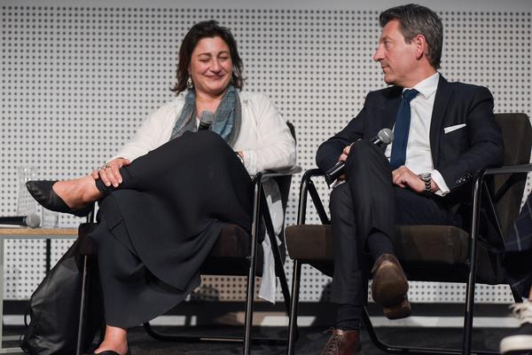Architekturzentrum Wien: 25 Jahre AzW  - Teil 2 (19.09.2018) https://www.azw.at/de/termin/25-jahre-az-w-teil-2 | Foto: eSeL.at  - Joanna Pianka Foto: eSeL.at - Joanna Pianka