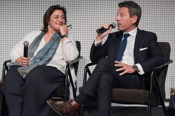 Architekturzentrum Wien: 25 Jahre AzW  - Teil 2 (19.09.2018) https://www.azw.at/de/termin/25-jahre-az-w-teil-2 | Foto: eSeL.at  - Joanna Pianka Foto: eSeL.at - Joanna Pianka