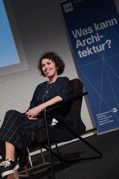 Architekturzentrum Wien: 25 Jahre AzW  - Teil 2 (19.09.2018) https://www.azw.at/de/termin/25-jahre-az-w-teil-2 | Foto: eSeL.at  - Joanna Pianka Foto: eSeL.at - Joanna Pianka