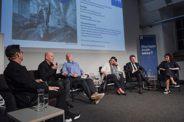 Architekturzentrum Wien: 25 Jahre AzW  - Teil 2 (19.09.2018) https://www.azw.at/de/termin/25-jahre-az-w-teil-2 | Foto: eSeL.at  - Joanna Pianka Foto: eSeL.at - Joanna Pianka