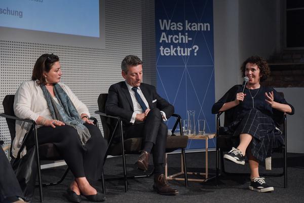 Architekturzentrum Wien: 25 Jahre AzW  - Teil 2 (19.09.2018) https://www.azw.at/de/termin/25-jahre-az-w-teil-2 | Foto: eSeL.at  - Joanna Pianka Foto: eSeL.at - Joanna Pianka