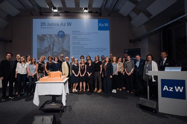 Architekturzentrum Wien: 25 Jahre AzW  - Teil 2 (19.09.2018) https://www.azw.at/de/termin/25-jahre-az-w-teil-2 | Foto: eSeL.at  - Joanna Pianka Foto: eSeL.at - Joanna Pianka