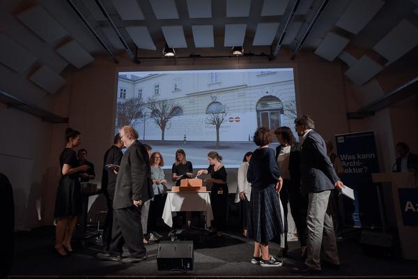 Architekturzentrum Wien: 25 Jahre AzW  - Teil 2 (19.09.2018) https://www.azw.at/de/termin/25-jahre-az-w-teil-2 | Foto: eSeL.at  - Joanna Pianka Foto: eSeL.at - Joanna Pianka