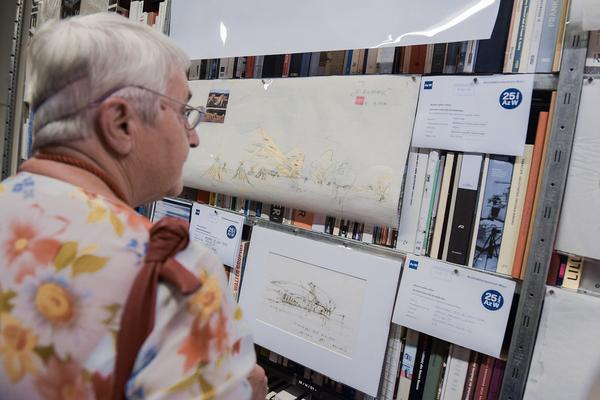 Architekturzentrum Wien: 25 Jahre AzW  - Teil 2 (19.09.2018) https://www.azw.at/de/termin/25-jahre-az-w-teil-2 | Foto: eSeL.at  - Joanna Pianka Foto: eSeL.at - Joanna Pianka
