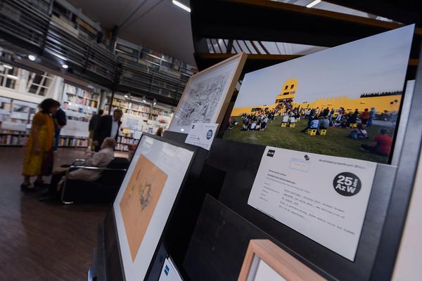 Architekturzentrum Wien: 25 Jahre AzW  - Teil 2 (19.09.2018) https://www.azw.at/de/termin/25-jahre-az-w-teil-2 | Foto: eSeL.at  - Joanna Pianka Foto: eSeL.at - Joanna Pianka