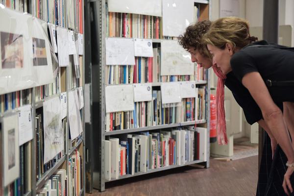 Architekturzentrum Wien: 25 Jahre AzW  - Teil 2 (19.09.2018) https://www.azw.at/de/termin/25-jahre-az-w-teil-2 | Foto: eSeL.at  - Joanna Pianka Foto: eSeL.at - Joanna Pianka