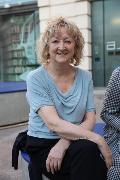 Architekturzentrum Wien: Vortrag Yvonne Farrell (Grafton Architects) — „One thing leads to an­other“ (20.6.2018) https://esel.cc/YvonneFarrell_AzW | Foto: eSeL Foto: eSeL.at - Lorenz Seidler