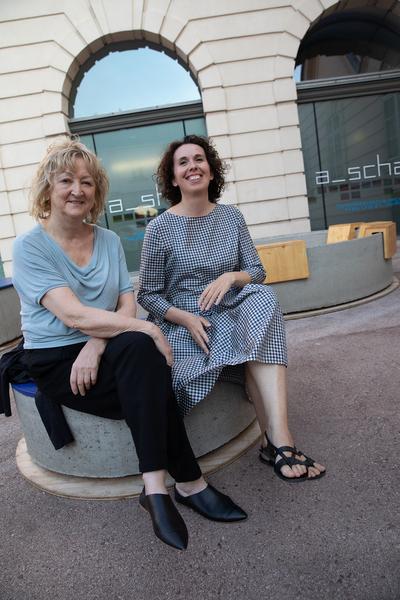 Architekturzentrum Wien: Vortrag Yvonne Farrell (Grafton Architects) — „One thing leads to an­other“ (20.6.2018) https://esel.cc/YvonneFarrell_AzW | Foto: eSeL Foto: eSeL.at - Lorenz Seidler
