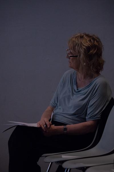 Architekturzentrum Wien: Vortrag Yvonne Farrell (Grafton Architects) — „One thing leads to an­other“ (20.6.2018) https://esel.cc/YvonneFarrell_AzW | Foto: eSeL Foto: eSeL.at - Lorenz Seidler