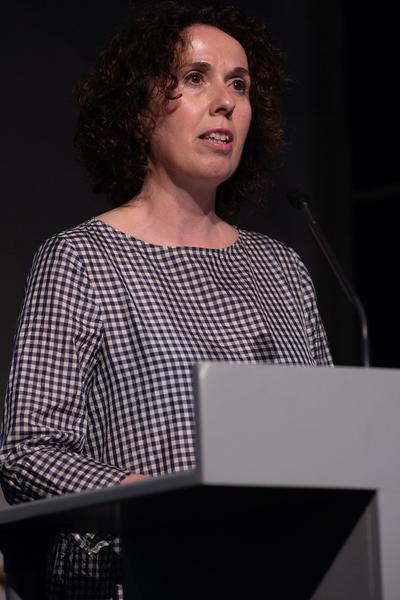Architekturzentrum Wien: Vortrag Yvonne Farrell (Grafton Architects) — „One thing leads to an­other“ (20.6.2018) https://esel.cc/YvonneFarrell_AzW | Foto: eSeL Foto: eSeL.at - Lorenz Seidler