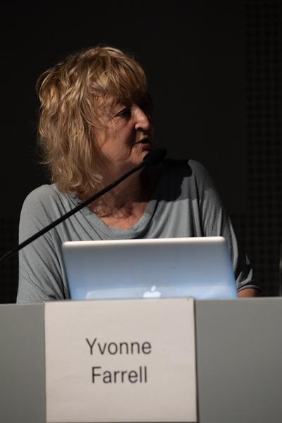 Architekturzentrum Wien: Vortrag Yvonne Farrell (Grafton Architects) — „One thing leads to an­other“ (20.6.2018) https://esel.cc/YvonneFarrell_AzW | Foto: eSeL Foto: eSeL.at - Lorenz Seidler