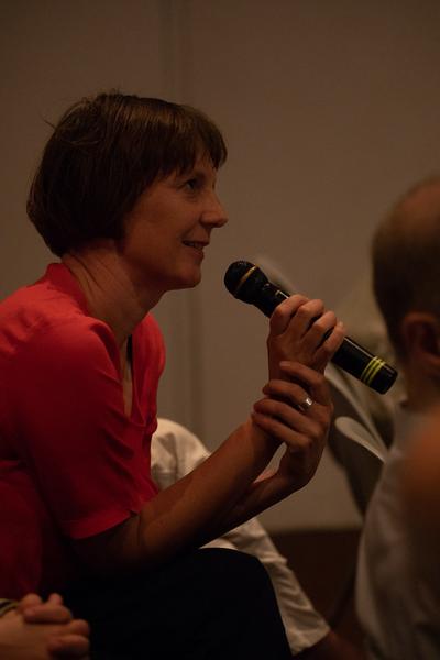 Architekturzentrum Wien: Vortrag Yvonne Farrell (Grafton Architects) — „One thing leads to an­other“ (20.6.2018) https://esel.cc/YvonneFarrell_AzW | Foto: eSeL Foto: eSeL.at - Lorenz Seidler