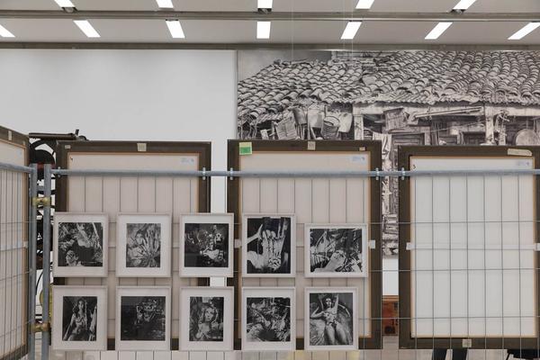 mumok: 55 Dates. Highlights aus der mumok Sammlung (12.7. - 3.2.2018) https://www.mumok.at/de/events/55-dates | Foto: eSeL Foto: eSeL.at - Lorenz Seidler