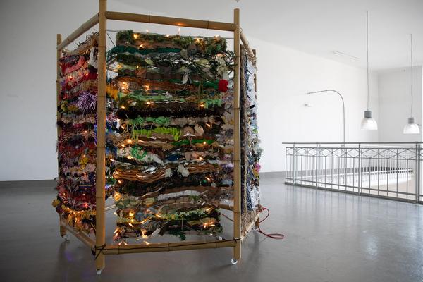 Akademie der Bildenden Künste Wien: Marya Ovcharova @ Abschlussarbeiten 2017/18 (Bildhauerateliers - Otto Kurzbauergasse, 22.6. - 29.6.2018, Preview) https://esel.cc/akbild_Abschluss17-18 | Foto: eSeL Foto: eSeL.at - Lorenz Seidler