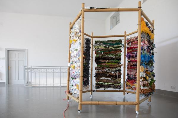 Akademie der Bildenden Künste Wien: Marya Ovcharova @ Abschlussarbeiten 2017/18 (Bildhauerateliers - Otto Kurzbauergasse, 22.6. - 29.6.2018, Preview) https://esel.cc/akbild_Abschluss17-18 | Foto: eSeL Foto: eSeL.at - Lorenz Seidler